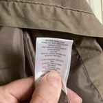 Democracy  Sleeveless Taupe Oversized Vest A Photo 8