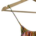 J.Crew  Playa Multicolor Strappy Floral Print One Piece Swimsuit Size Medium Photo 2