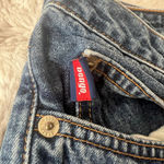 Bongo Junior’s VINTAGE Blue Low Rise Flare Wide Leg Jeans Juniors 9 Photo 2