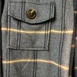 Jason Maxwell  Blue Plaid Utility Jacket Photo 1