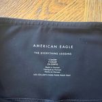 American Eagle Black The Everything Legging Moto Textured Size Small Short Photo 11