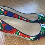 LK Bennett L.K. Bennett Zelita Floral Print Peeptoe Wedges 10 Photo 2
