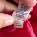 Mossimo WomenFront Button Collar Corduroy Pink Double Photo 9