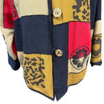 Allure Jacket, XL, Ethnic Print Red Photo 2