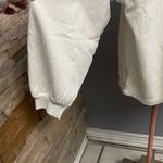 Aerie Women's cream  sweater with tassels size L Photo 4