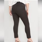 Old Navy  High Rise Pixie Dark Heathered Gray Pants Size 20 Photo 3