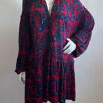 Free People Love Letter Floral Tunic Dress Size Medium Photo 3