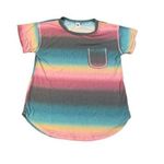 Sew in Love Multicolor short sleeve tee size medium Green Photo 0