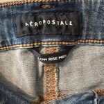 Aeropostale Low-Rise Midi Jean Shorts. NWOT Photo 1