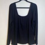 LNA  santo top in black size‎ 2X NWT Photo 6