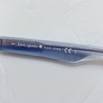 Kate Spade  cat eyes silver glitter sunglasses Photo 3