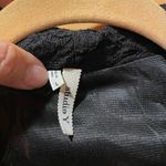 Studio Y  black blazer lace overlay quarter length sleeves size L used Photo 2