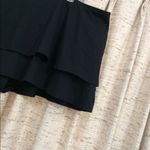 Cole of California Black Tiered Ruffle Swim Skirt - 18W Photo 1