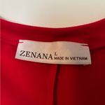 Zenana Outfitters  Red Midi Dress Photo 1