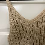 Cupshe Crochet Sleeveless Mini Dress Cover Up Size M Photo 2