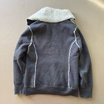 Old Navy Grunge  Sherpa Lined Hoodie Jacket Photo 8