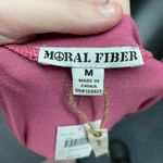 Moral Fiber NWT  Midnight Rouge Blouse Photo 3