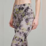 Lululemon Align High-Rise Pant 25" Radial Tie Dye Mauve Grey Multi(Size 4) Photo 1