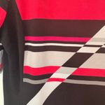 Style & Co Style &‎ Co Pink And Black Stripe Tunic/Dress Size Large Petite Photo 4