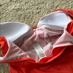 Boden Belted Deep V Swimsuit One Piece in Orange Coral Size 10 Photo 10