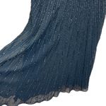 Jkara Embellished Beaded Cocktail Dress 14 Glam Evening Formal Holiday Party Blue Photo 7