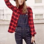 Madewell  Flannel Cargo Workshirt in Altimira Plaid, Size: XS Photo 1