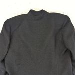 Max Mara Black Wool Blend Suit Blazer Pants Womens 12 Italy Business Casual Photo 14