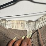 Baggy Y2K Grunge Brown Cargo Shorts  Photo 3