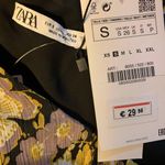 ZARA One Shoulder Ruched Mini Dress Photo 5