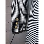 CAbi  Small Blazer Suit‎ Life Jacket Small Style 823 Nautical Stripe Anchor Photo 6