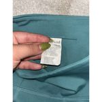 Girlfriend Collective XS cropped Leggings TEAL EUC Photo 2