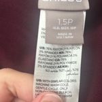 Chico's  Juliet Straight Pant Deep Merlot Dress Pants Size 10 Petite Photo 2