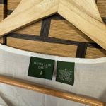 Mountain Lake  White Embroidered Top Size Small Photo 6