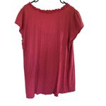 Cacique  sleep wear shirt plus size 22/24 polka dot pink black Photo 4