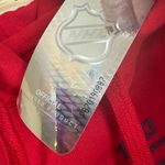 Washington Capitals Team Hoodie in Red Size Medium Photo 2