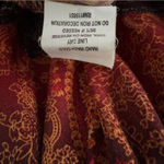 Heart soul Y2K Heart Souls Paisley Print Sleeveless Top Sleeveless Tank Floral Banded Waist Photo 6