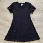 The Avenue Women's Size 14W Black Sparkle Dress Shoulder Pads Photo 0