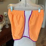 Bright Orange Athletic Shorts Photo 5
