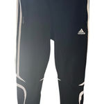 Adidas Black and White Track Pants Photo 0