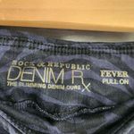 Rock & Republic Women Black R011876 Fever Pull On Animal Print Denim Jeggings 6M Photo 10