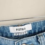 Pistola  Presley High Rise Distressed Jeans Size 27W Photo 2