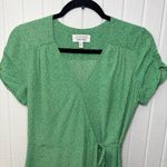 & Other Stories LOS ANGELES‎ ATELIER & Other Stories mini leaves print wrap mini dress green 4 Photo 3