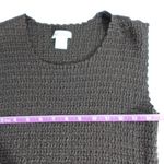 Women's | Nicola | Brown Lightweight Popcorn Tank Vest Size XL Photo 6