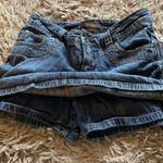 Lee Vintage Y2K ’s denim embroidered mini skort sz 5/6p Photo 3