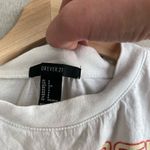 Forever 21 JOURNEY lace graphic tank Photo 2