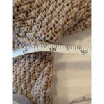 Rubbish  Women Beige Cable Knit Cotton Cardigan Sweater XS Button Front Cozy Photo 4
