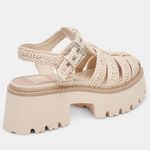 Dolce Vita Lasly Sandals Oatmeal Knit Size 7.5 Photo 4