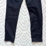 Abercrombie & Fitch  Women’s Straight Leg Dark Wash Blue Denim Jeans 10 Short Photo 6