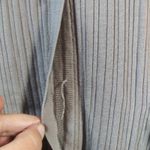 Chico's  Flat-Back Ribbed Cardigan Tan Casual Office Size XL Photo 7