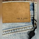 Rag and Bone  Light Blue Distressed Jean Shorts‎ Photo 2